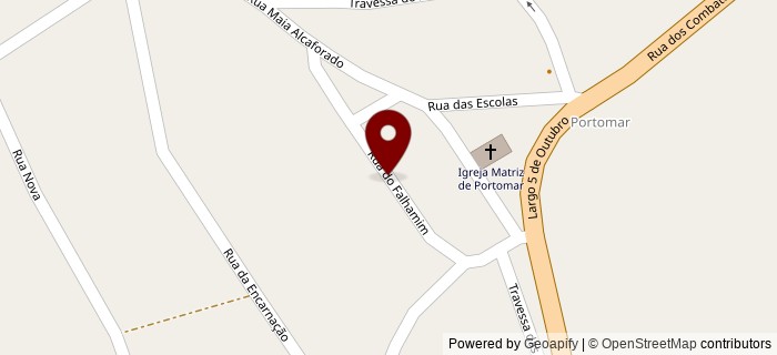 Rua do Falhamim, Portomar