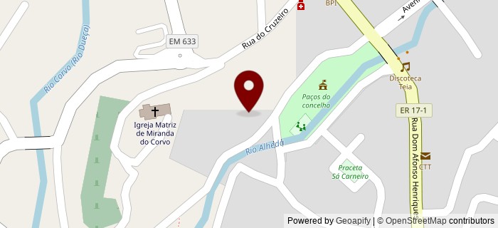 Travessa dos Alhos, Miranda do Corvo