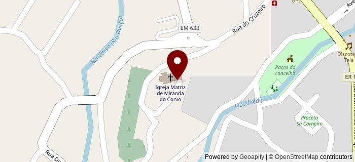 Rua do Calv�rio, Miranda do Corvo