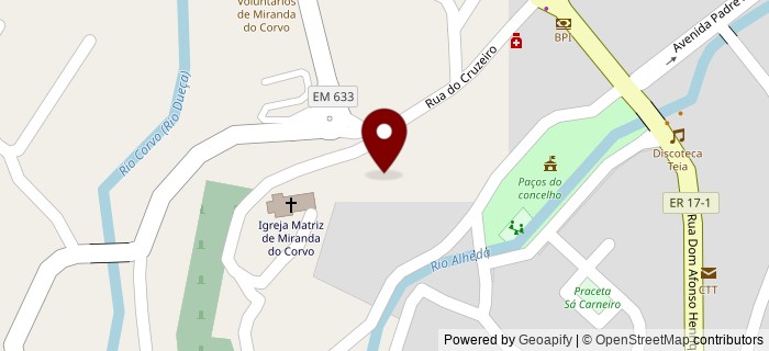 Rua Quebra Costas, Miranda do Corvo