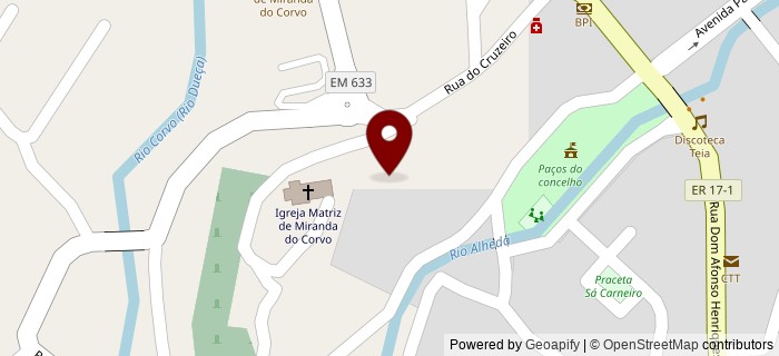 Rua de S�o Mateus, Miranda do Corvo