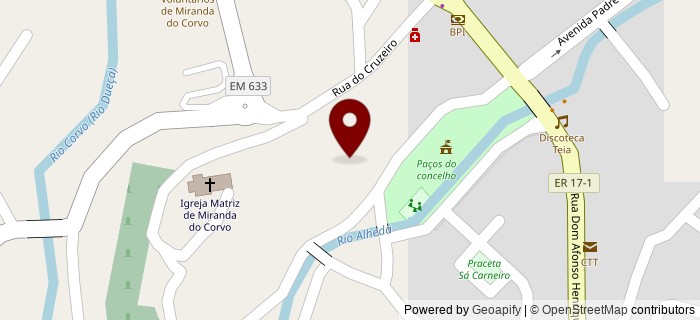 Largo Fonte dos Amores, Miranda do Corvo