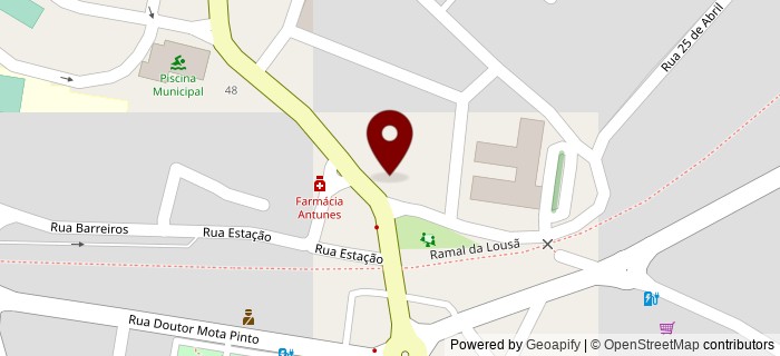 Rua da Ch�, Vale de A�or