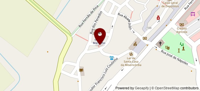 Escadas do Canastreiro, Montemor-o-Velho