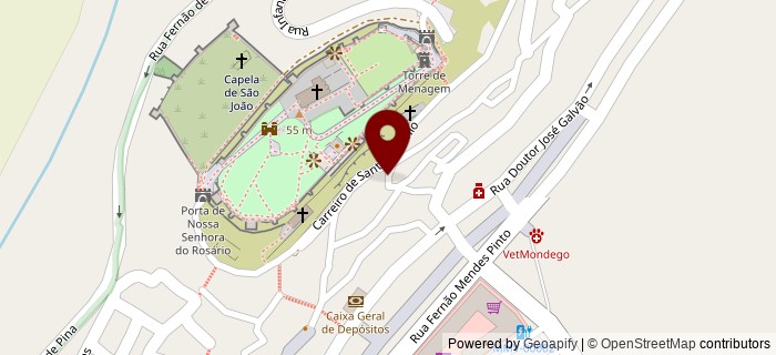 Escadas do Calafate, Montemor-o-Velho