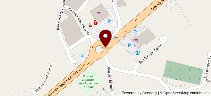 Rotunda In�s de Castro, Montemor-o-Velho