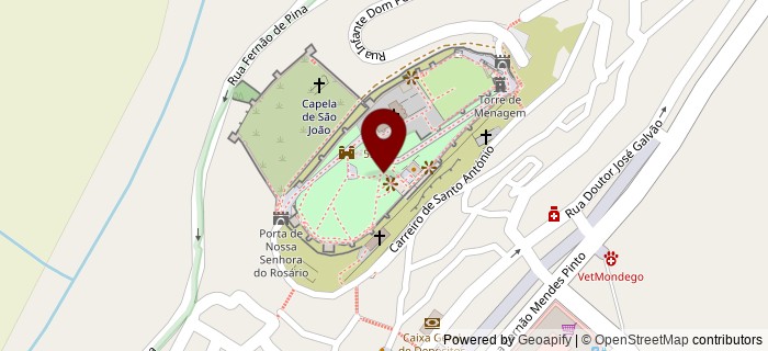 Escadas do Cantante, Montemor-o-Velho