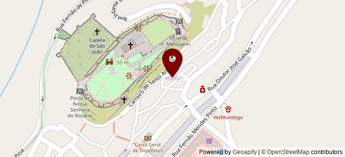 Rua dos Pescadores, Montemor-o-Velho