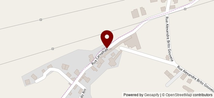 Rua das Carvalhas, Gavinhos de Baixo