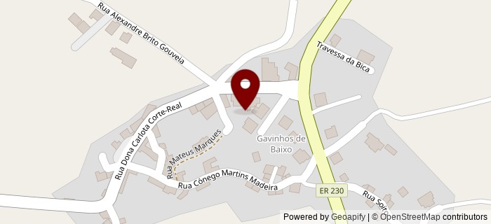 Largo do Ludovico, Gavinhos de Baixo