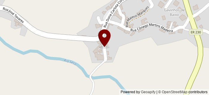 Rua Manuel Lagos, Gavinhos de Baixo