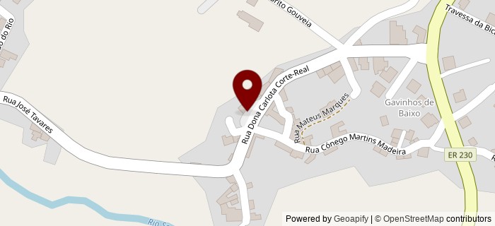 Travessa das Pessegas, Gavinhos de Baixo