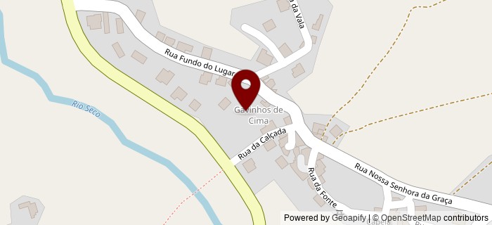 Rua do Casal, Gavinhos de Cima