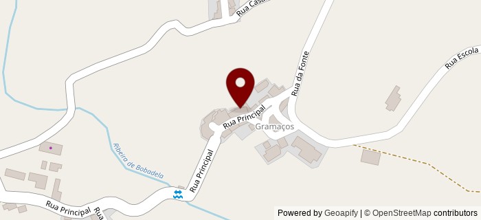 Rua Principal, Grama�os