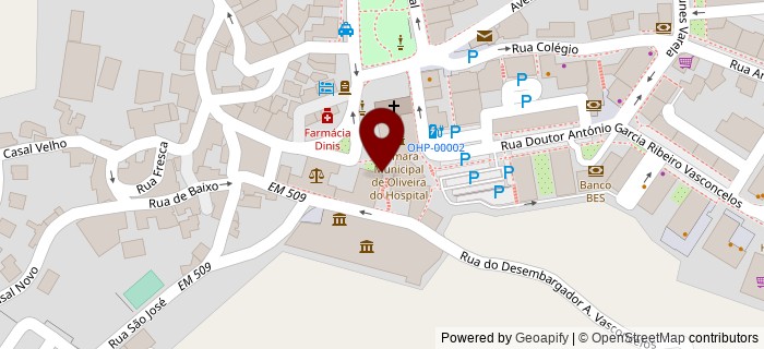 Largo do Eir�, Oliveira do Hospital