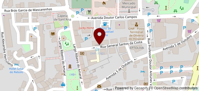 Rua General Santos Costa, Oliveira do Hospital