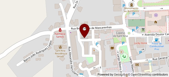 Rua Padre Laurindo Marques Caetano, Oliveira do Hospital