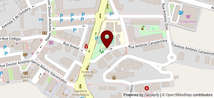 Rua Professor Albano Rodrigues, Oliveira do Hospital