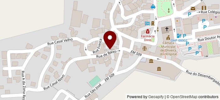 Travessa Sebasti�o de Albuquerque, Oliveira do Hospital