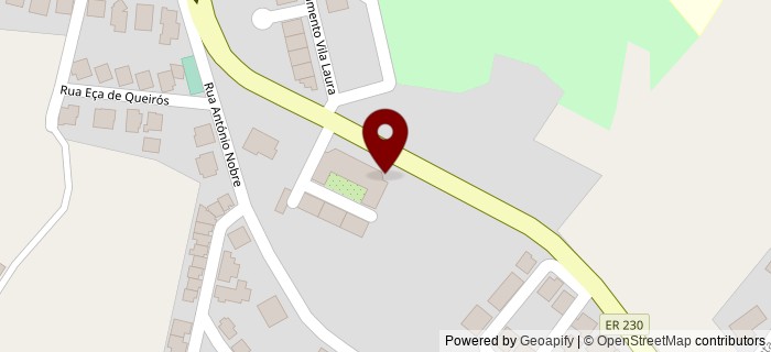 Rua Jos� Cardoso Pires, Oliveira do Hospital