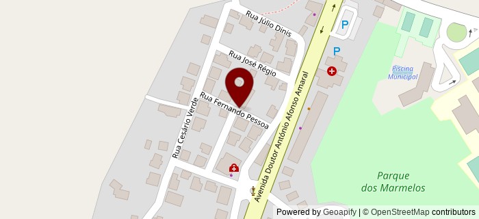 Rua Ant�nio Boto, Oliveira do Hospital