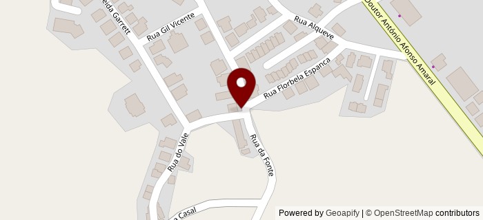 Rua Ant�nio Nobre, Oliveira do Hospital