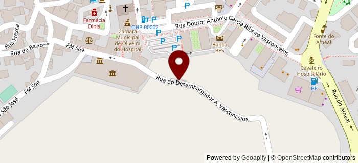 Travessa Desembargador A Vasconcelos, Oliveira do Hospital