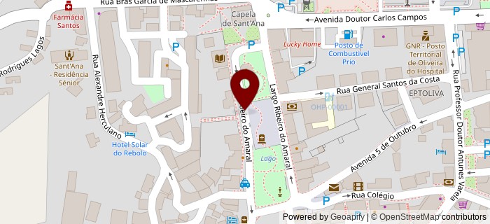 Travessa da Calvina, Oliveira do Hospital