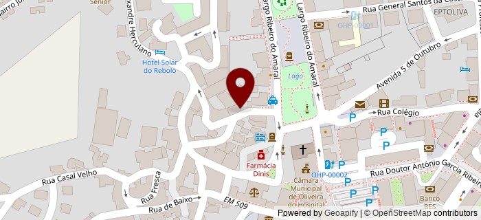 Rua Doutor Albano Mendes de Abreu, Oliveira do Hospital