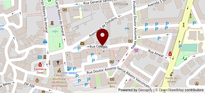 Rua do Col�gio, Oliveira do Hospital