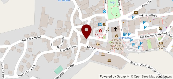 Travessa Dom Manuel I, Oliveira do Hospital