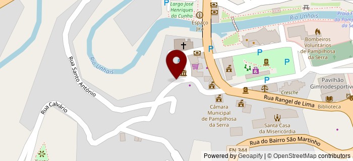 Pra�a Bar�o Loredo, Pampilhosa da Serra