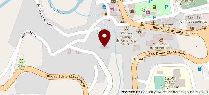 Rua Fonte Barreiro, Pampilhosa da Serra