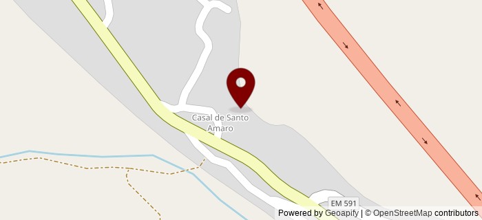 Casal de Santo Amaro, Casal de Santo Amaro