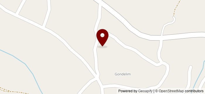 Rua da Capela, Gondelim