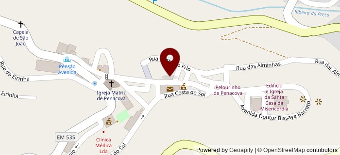 Largo de S�o Francisco, Penacova