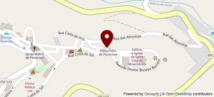 Largo De�o Leite, Penacova