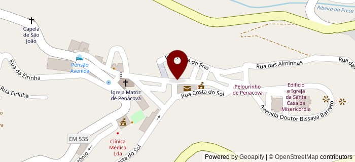 Rua Arcediago Alves Mendes, Penacova