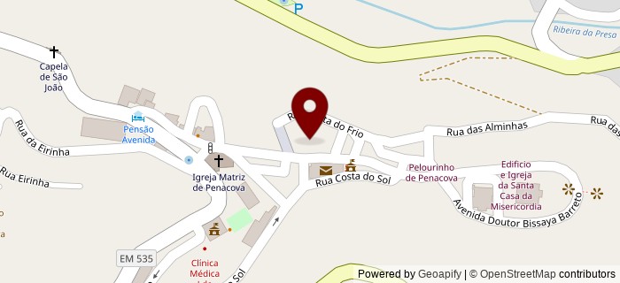 Travessa do Arco, Penacova