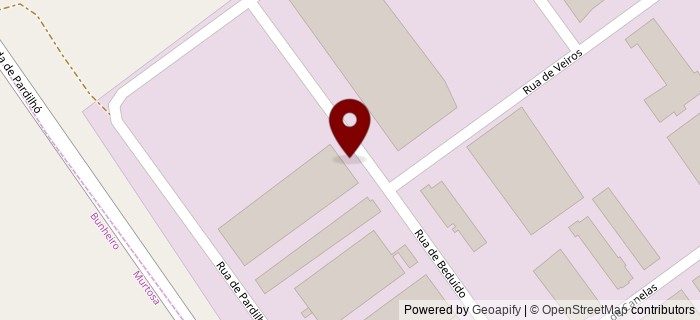 Rua do Rio Gonde, Eco Parque Empresarial de Estarreja