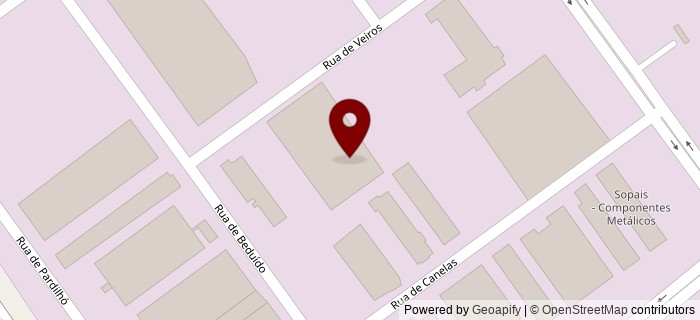 Rua do Rio Jardim, Eco Parque Empresarial de Estarreja