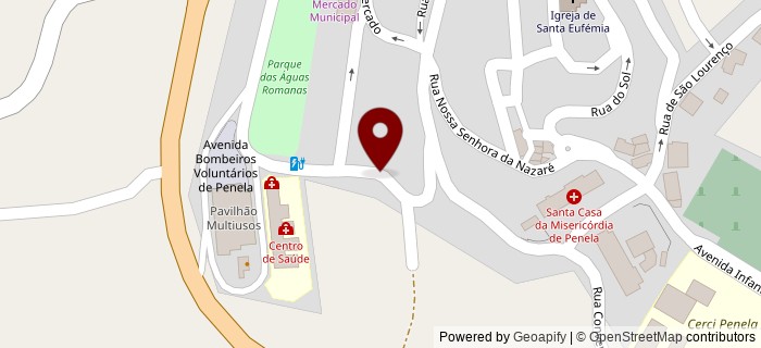 Rua Coronel Ricardo Freire dos Reis, Penela