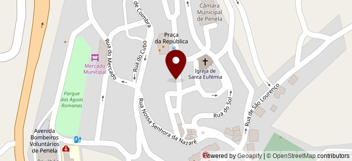 Largo da Miseric�rdia, Penela