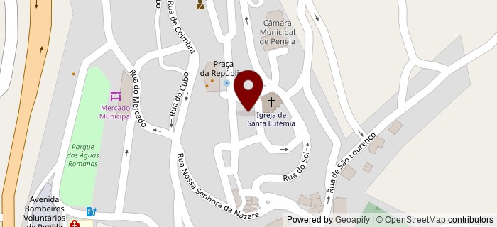 Largo Doutor Albino Manuel Cordeiro, Penela
