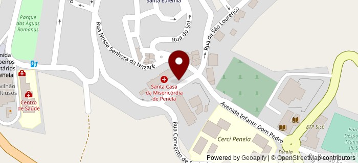 Rua Monsenhor Jos� Palrinhas, Penela