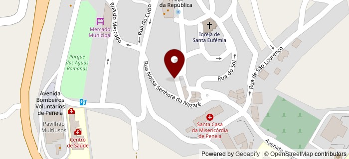 Rua Padre Ant�nio Duarte Brazio, Penela