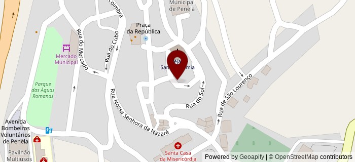 Rua Professor Armando Luis, Penela