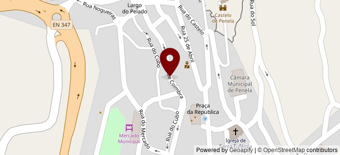 Rua de Coimbra, Penela