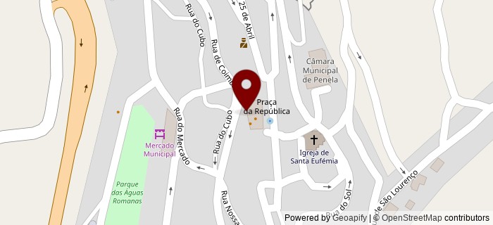 Escadas de Dom Sesnando, Penela