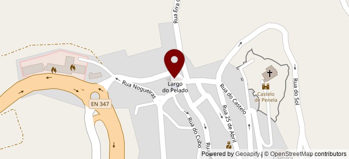 Largo do Pelado, Penela